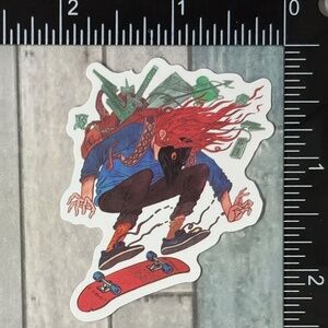 🌀10/$10🌀 Street Graffiti Reusable Waterproof Vinyl Sticker Decal